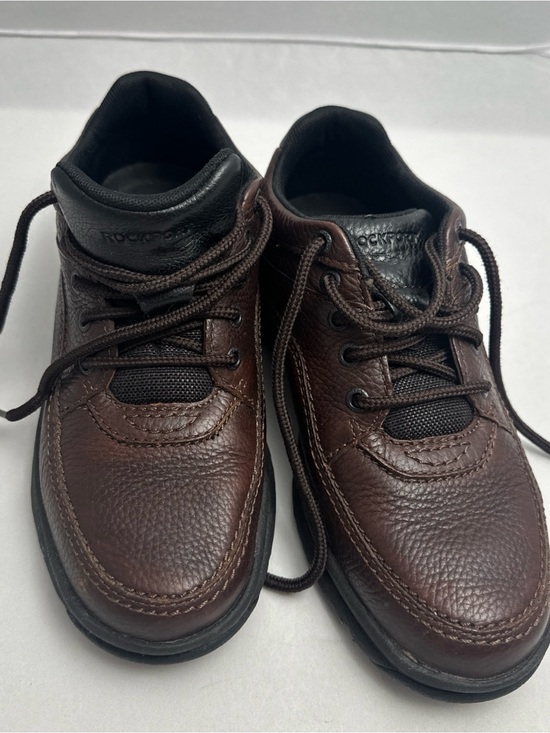 Rockport Other - Rockport Men's Dark Brown Leather Lace-Up Oxfords